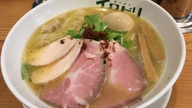 イロドリ 岐阜市北一色 パイタンを極めたスープ じぇふのラーメン東海道 まめじぇふ